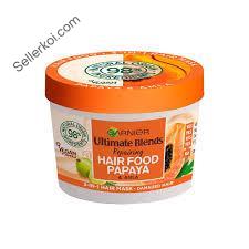 Garnier Ultimate Blends Hair Food Papaya 3-in-1 Damaged Hair Mask Treatment